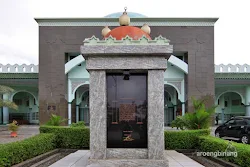 masjid raya al a'zhom tangerang