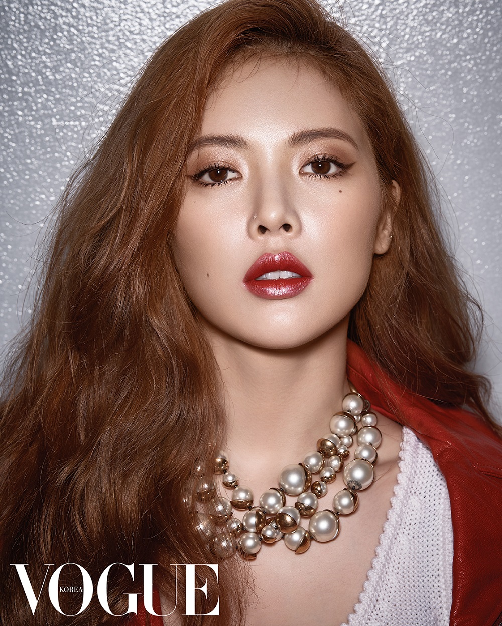Hyuna Looks Mesmerizing in September's Vogue Korea - POPdramatic