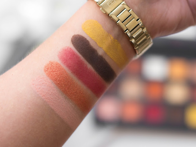 stíny natasha denona sunset palette blog cz