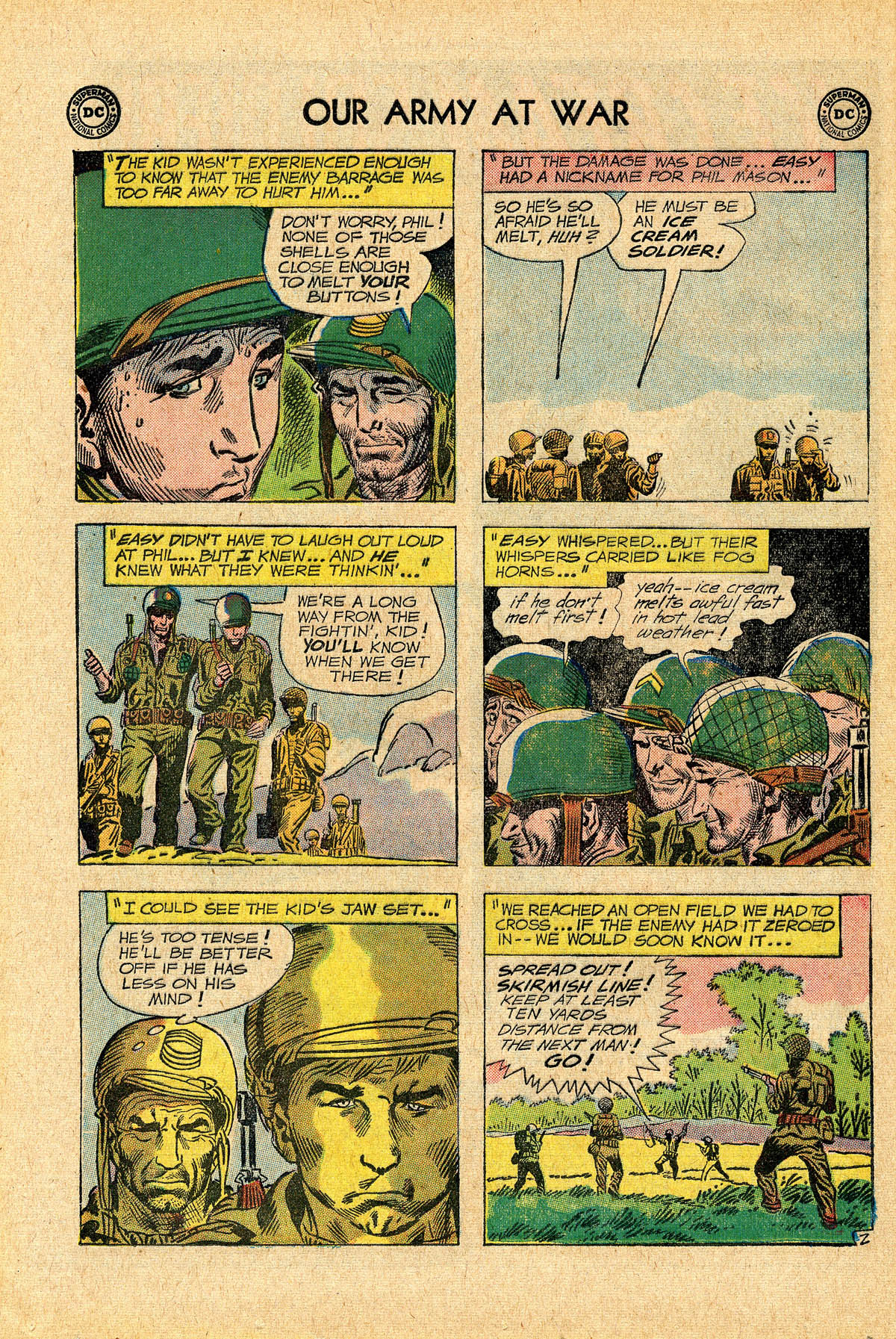 Read online Our Army at War (1952) comic -  Issue #85 - 4