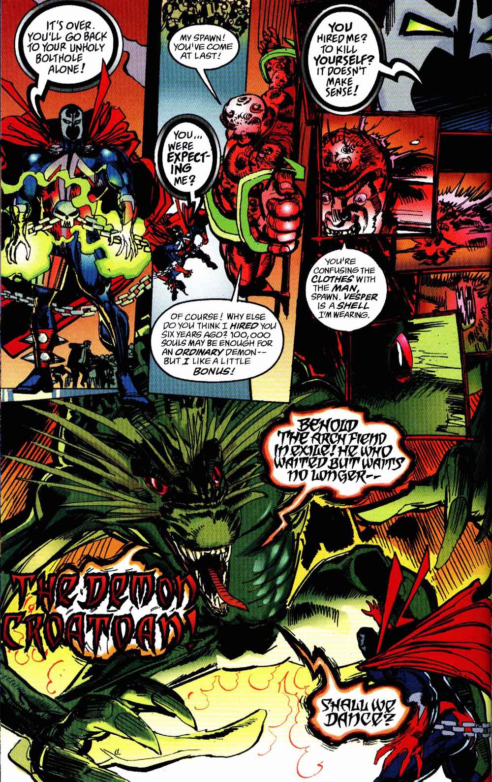 Read online Batman-Spawn: War Devil comic -  Issue # Full - 44