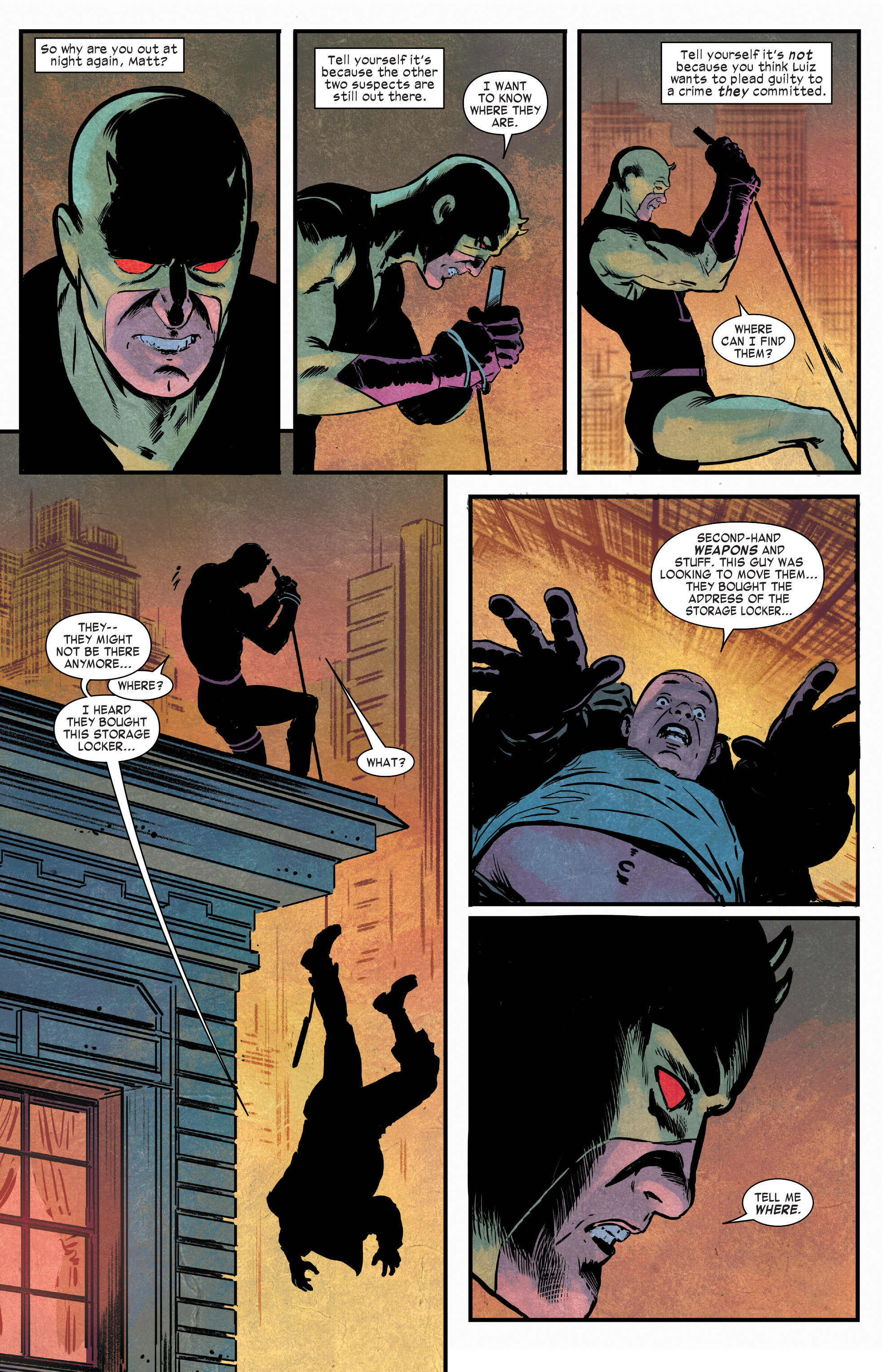 Read online Daredevil (2014) comic -  Issue #15.1 - 16