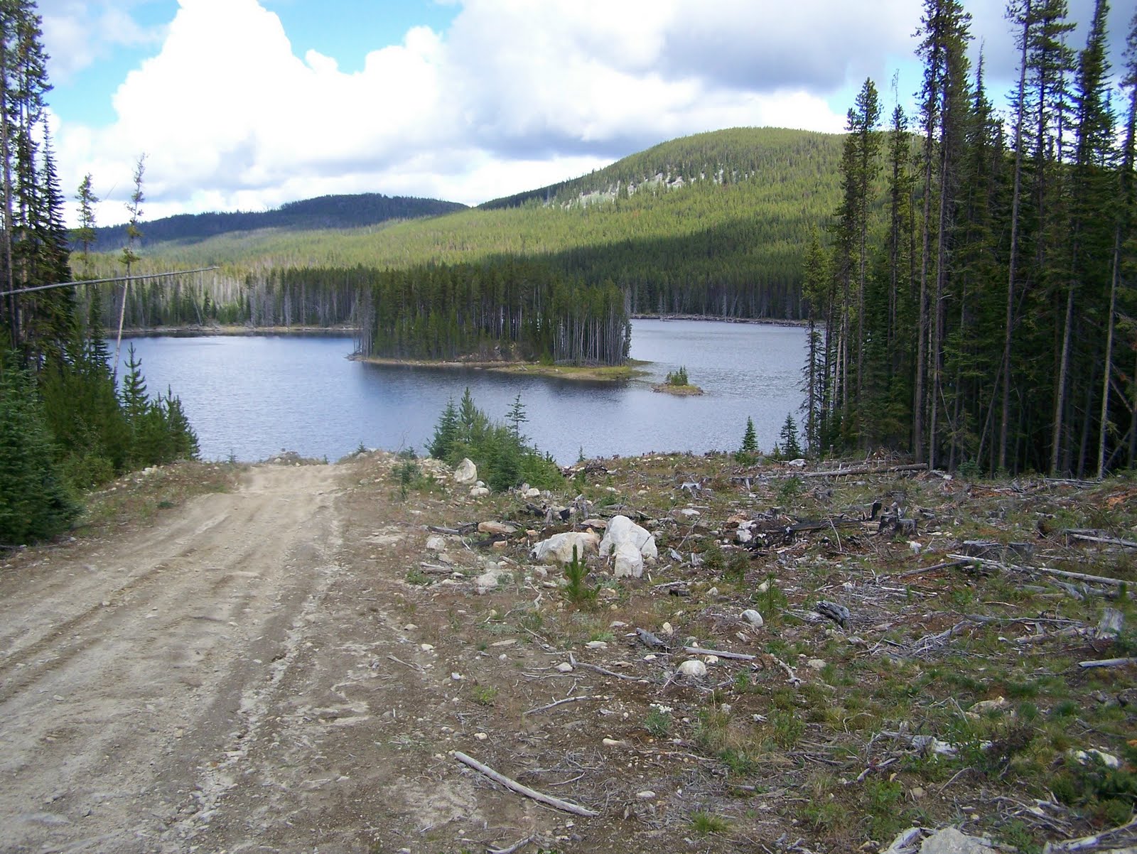 Lakes,Trails and Tales of the Golden Triangle Big Meadow Lake