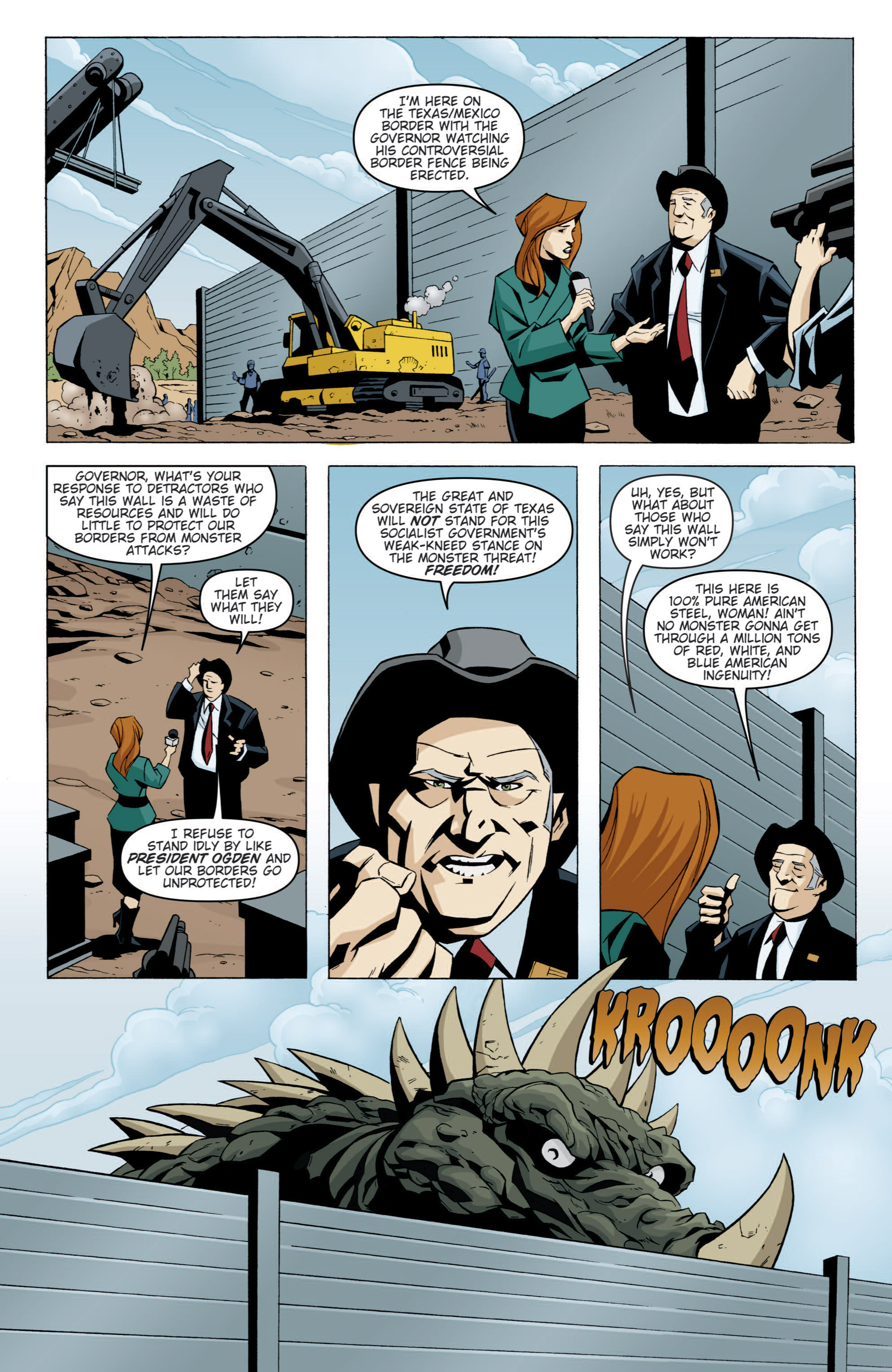 Read online Godzilla: Kingdom of Monsters comic -  Issue #2 - 19