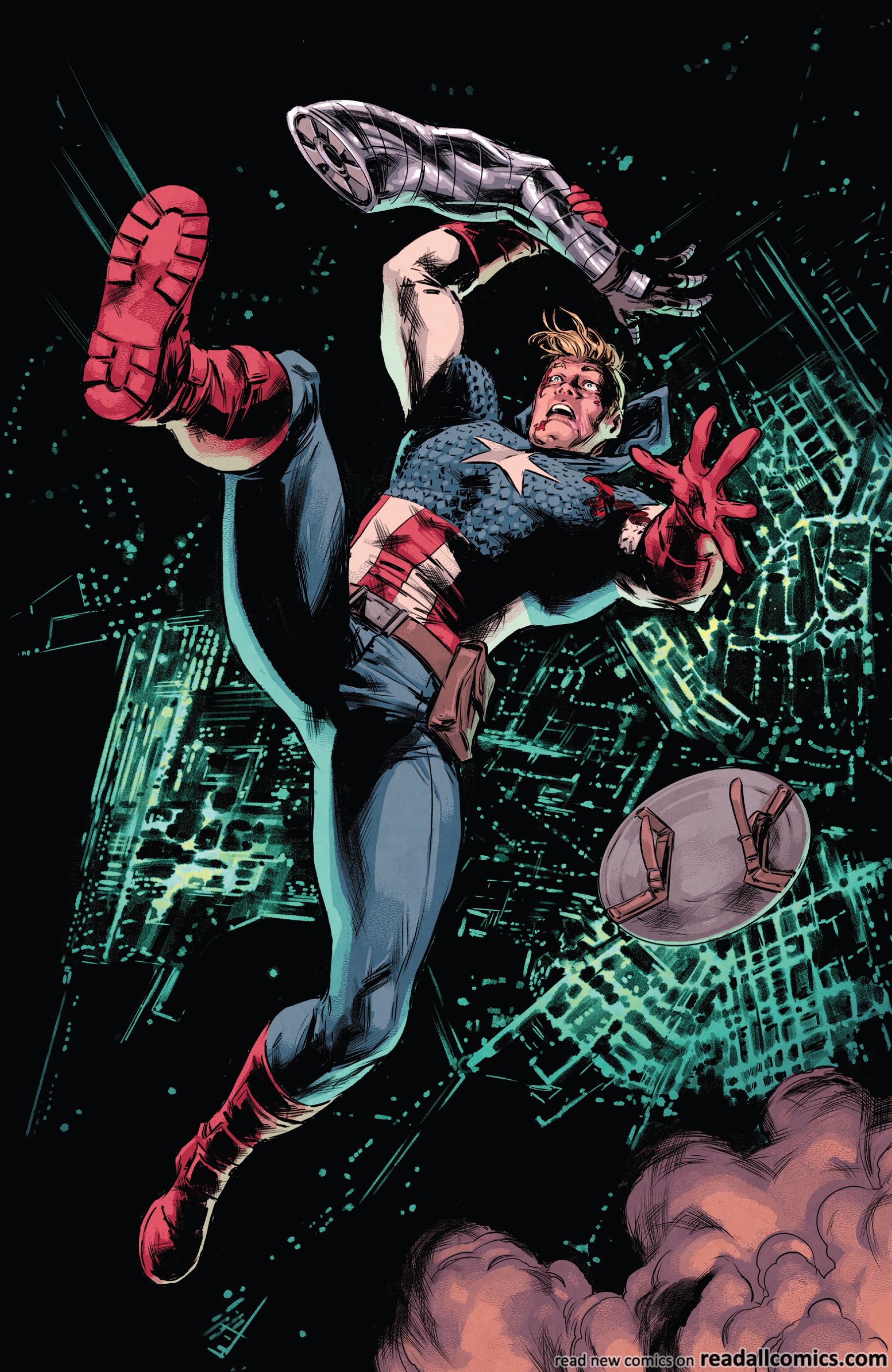 Captain America: Sentinel of Liberty Vol. 2 #1 chapter 2 page 17