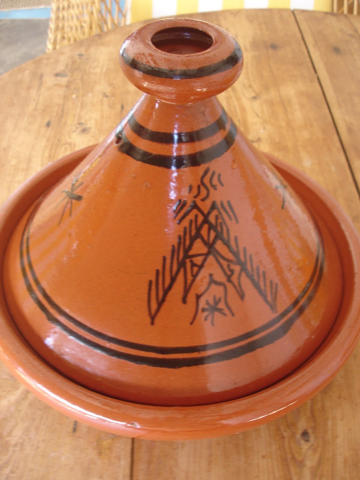 Kochbuch für Max und Moritz: Marokkanisch: Hähnchen Tajine mit ...