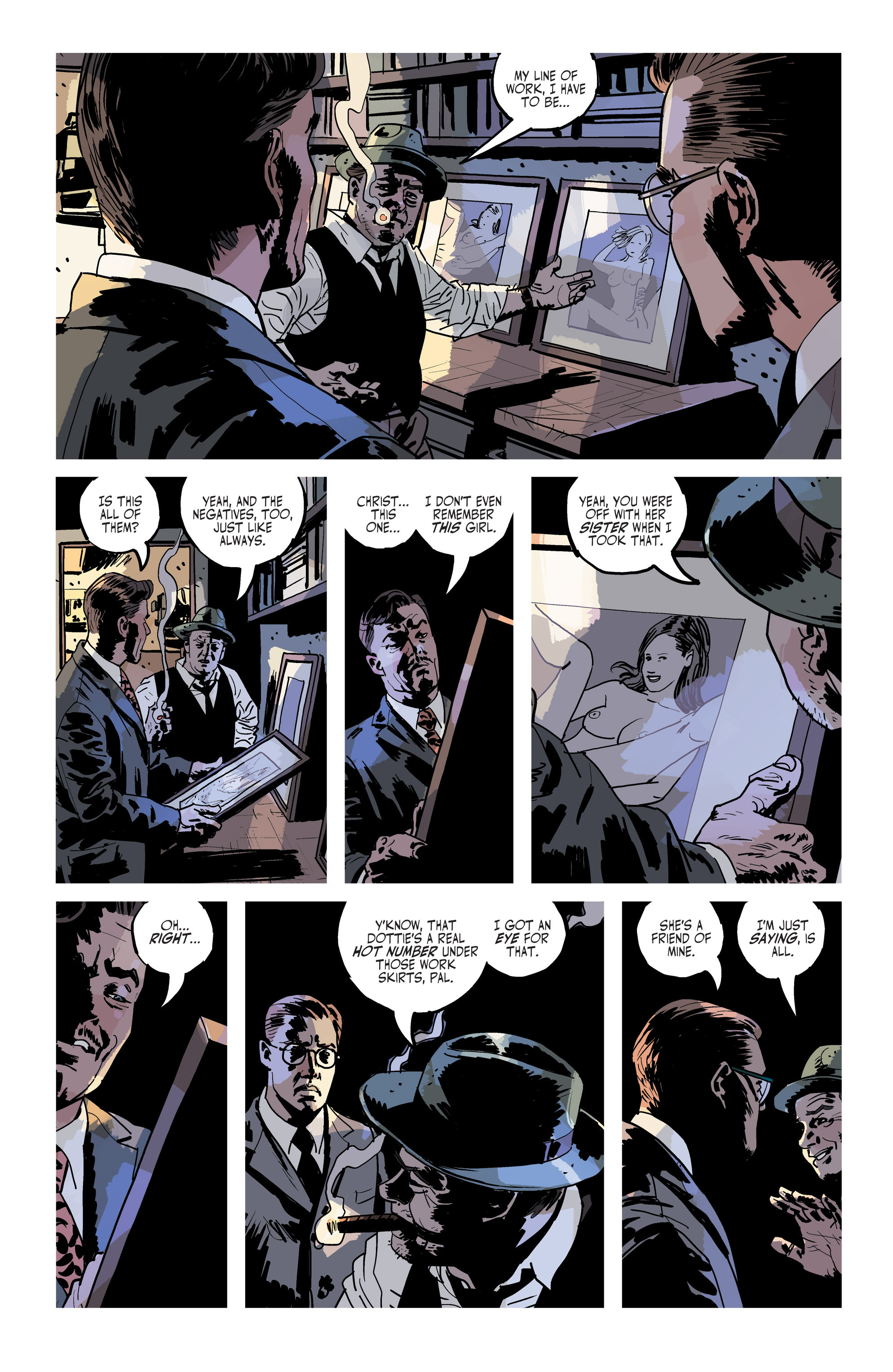 Read online The Fade Out comic -  Issue # _TPB 1 - 94