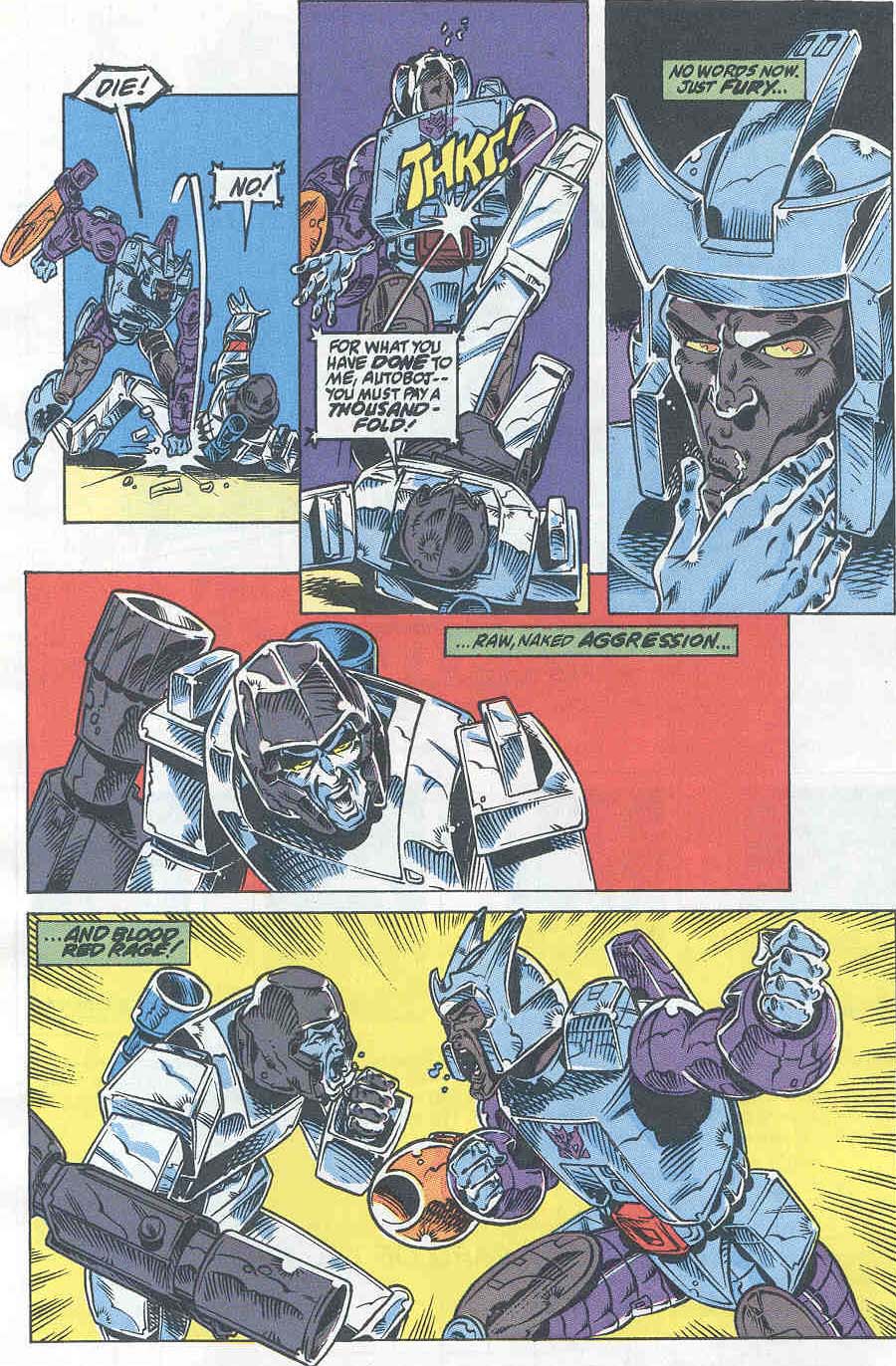 Read online The Transformers (1984) comic -  Issue #78 - 6