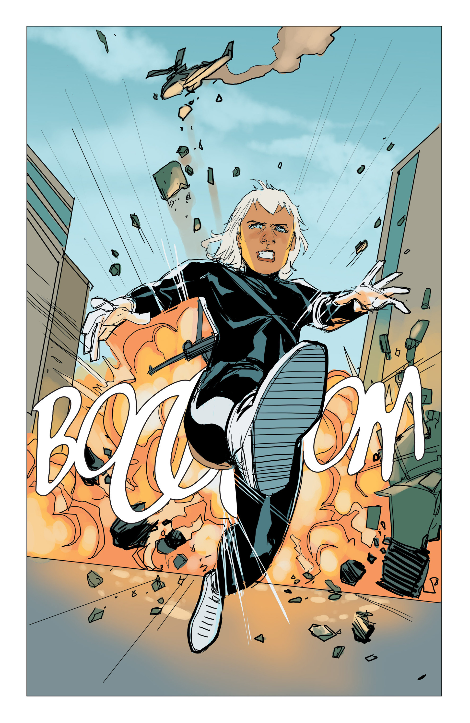 Read online TriggerGirl 6 comic -  Issue # TPB - 18