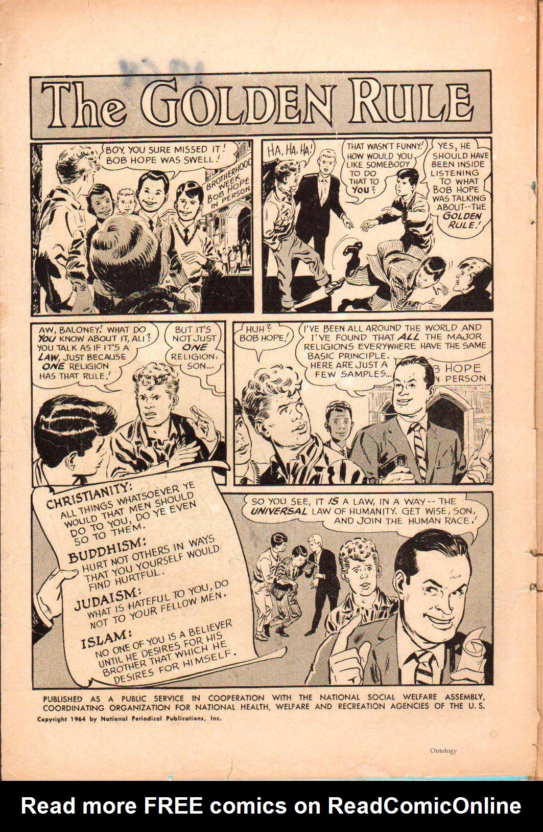 Read online Strange Adventures (1950) comic -  Issue #163 - 2