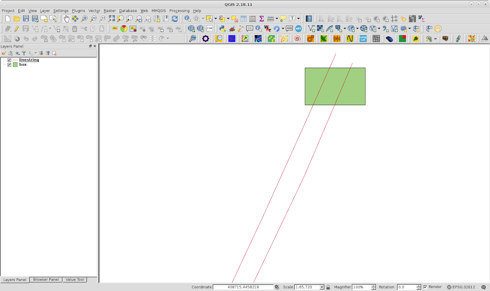El blog de José Guerrero: Moviendo geometría con Python shapely
