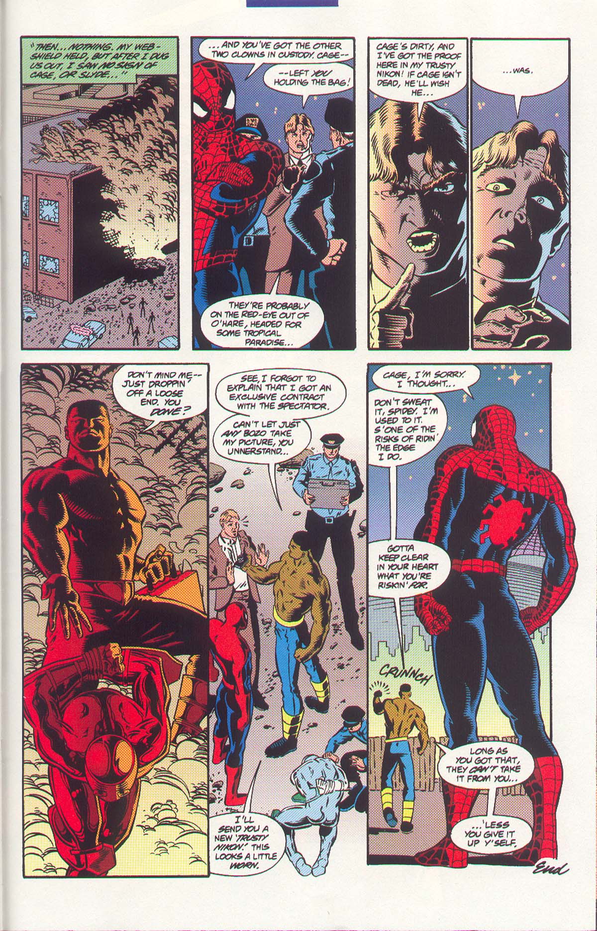 Read online Spider-Man Unlimited (1993) comic -  Issue #6 - 48