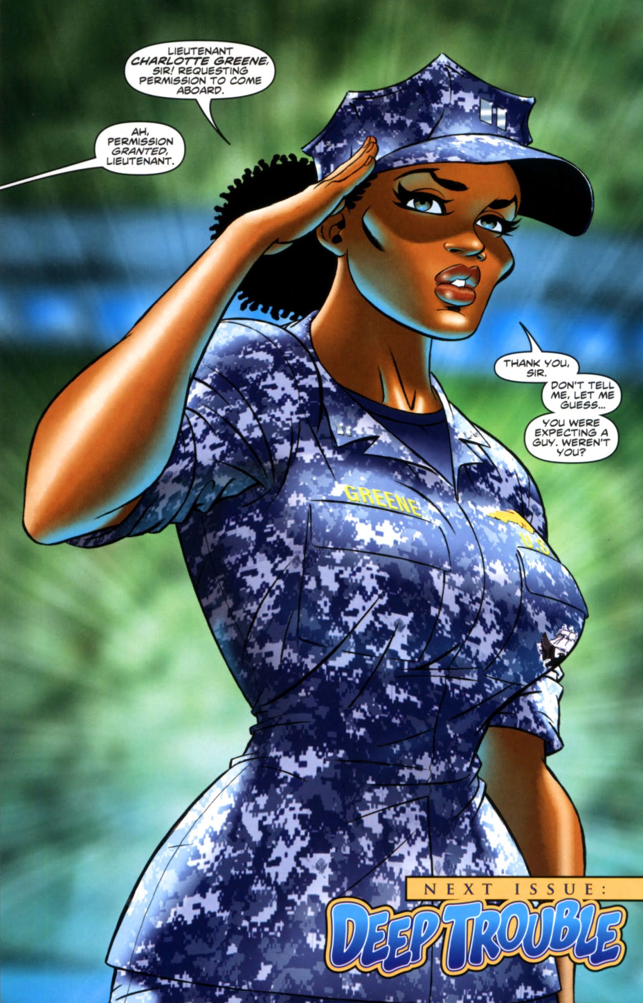 Read online Ian Churchill's Marineman comic -  Issue #1 - 25