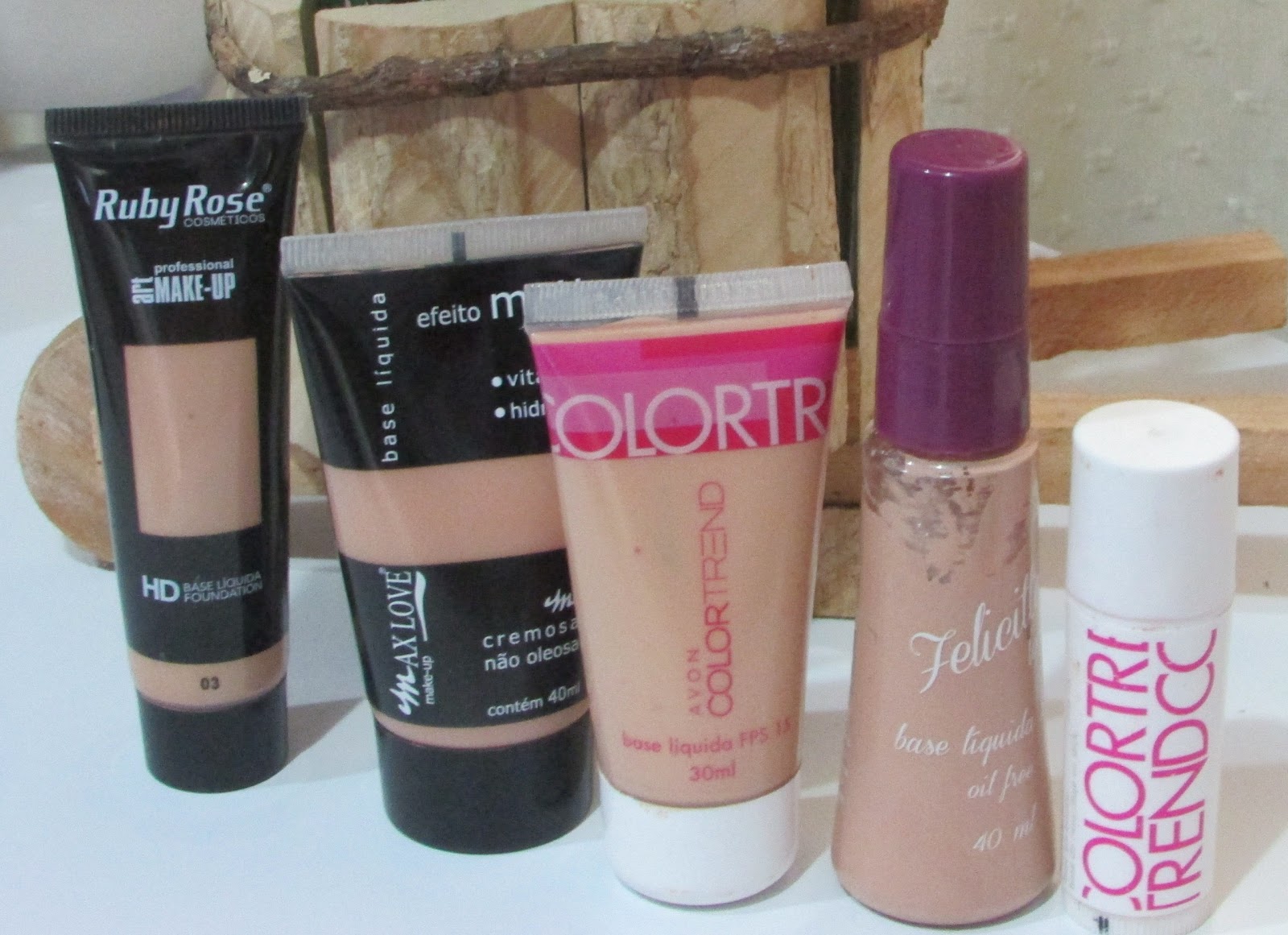 Make No Capricho top 5 melhores bases nacionais baratinhas