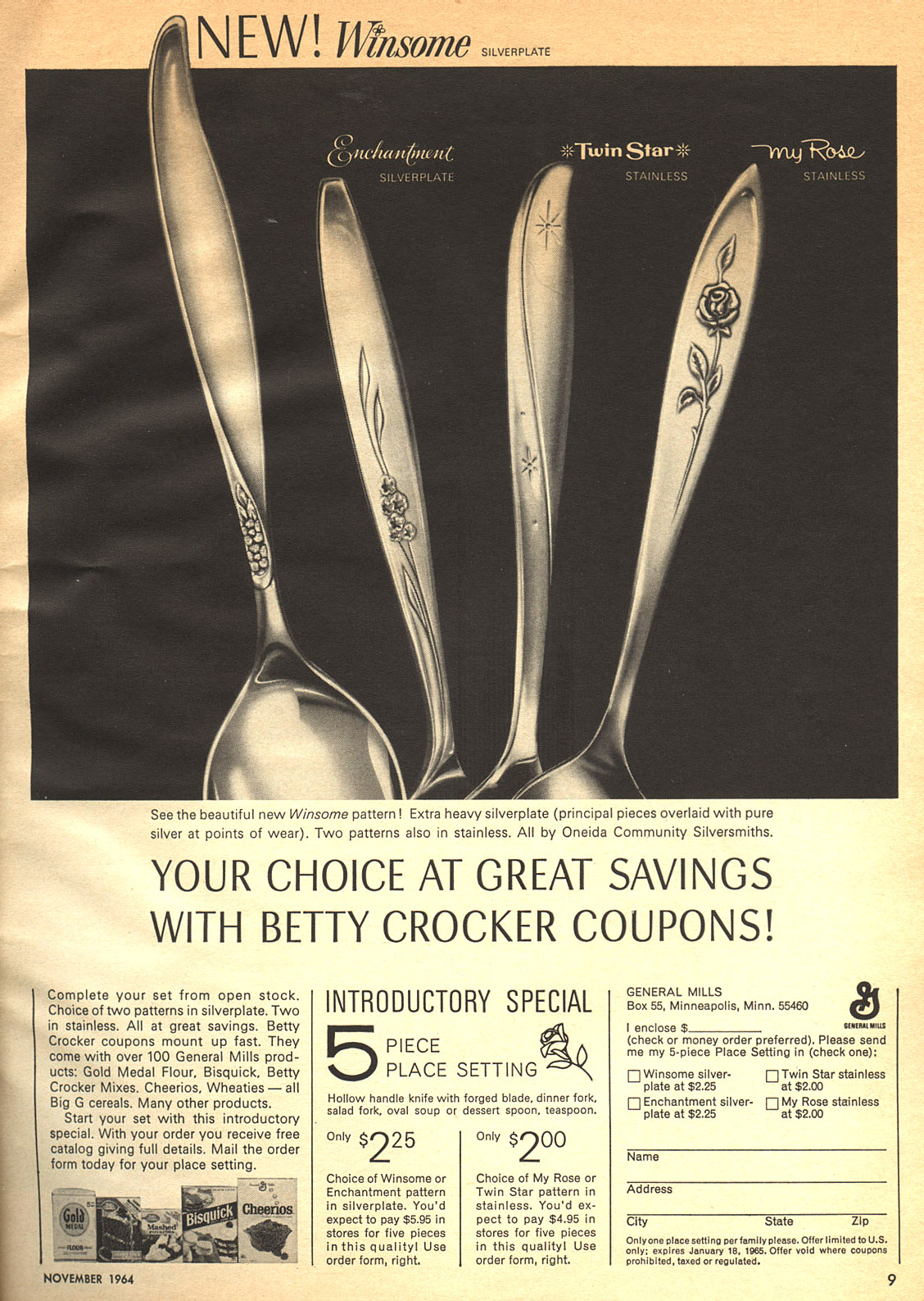 Details about   4 Vintage Oneida Community Duro Beverly Elite Silverplate Flatware Dinner Knives 