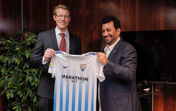 Málaga, Marathonbet no será el patrocinador principal en 2018/2019