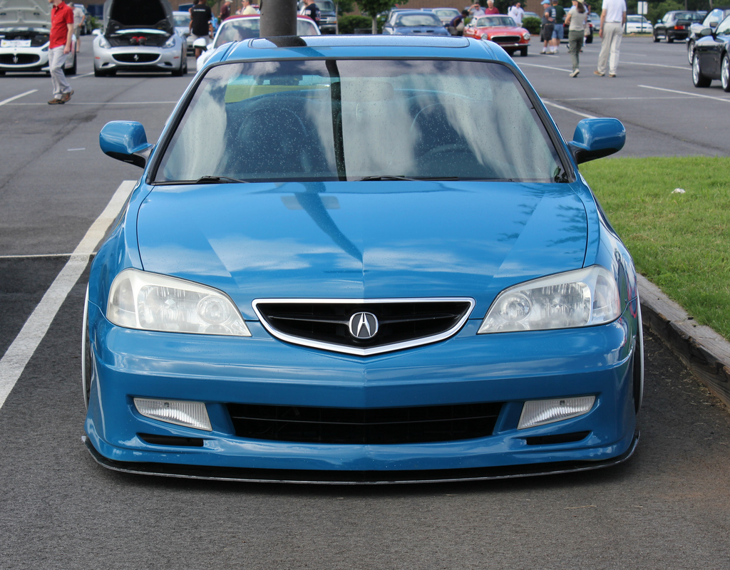 2001-2003 Second Generation Acura CL (YA4)