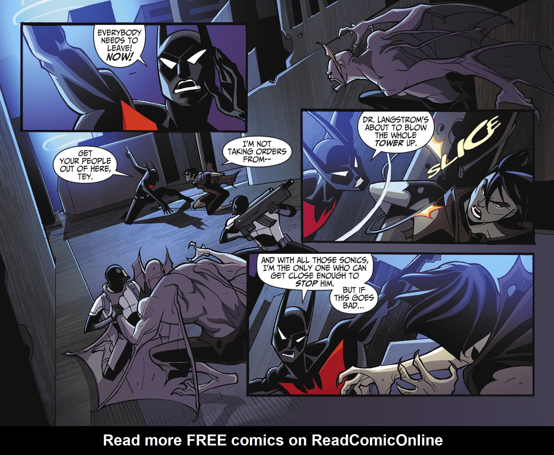 Read online Batman Beyond 2.0 comic -  Issue #15 - 5