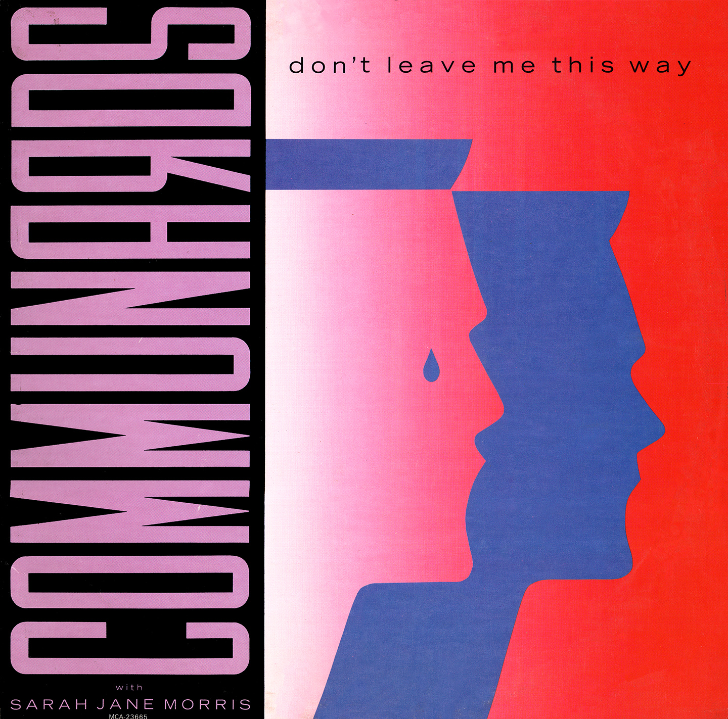 Music download blogspot 80s 90s THE COMMUNARDS DON´T LEAVE ME THIS WAY