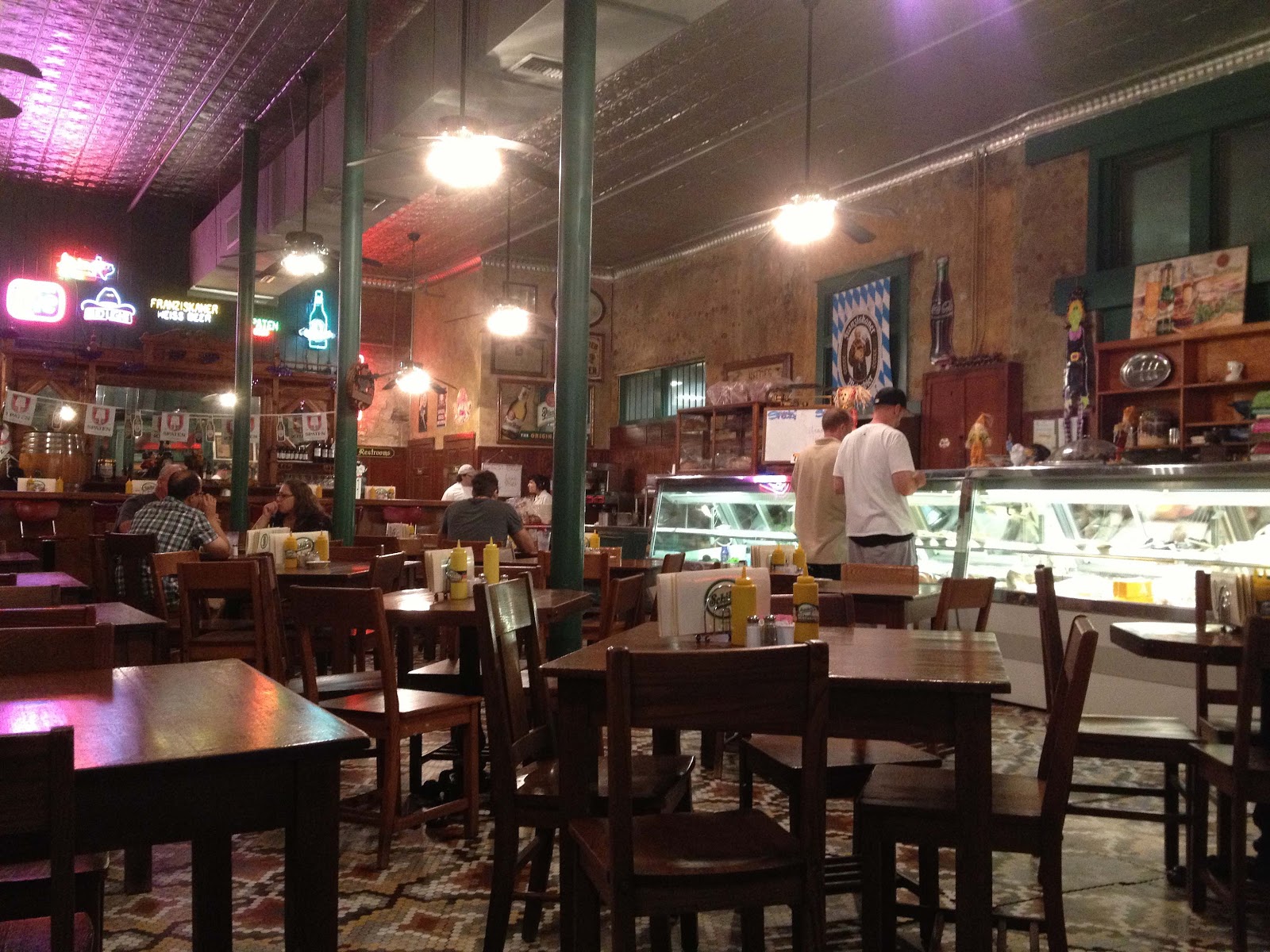 entertaining views from cincinnati Schilo’s Recalling San Antonio’s