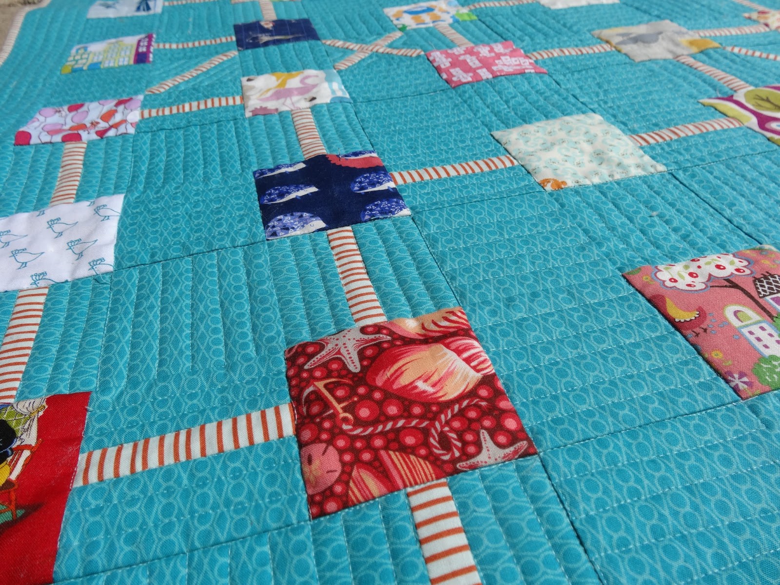 Elven Garden Quilts Once Upon a Time {A Finish}