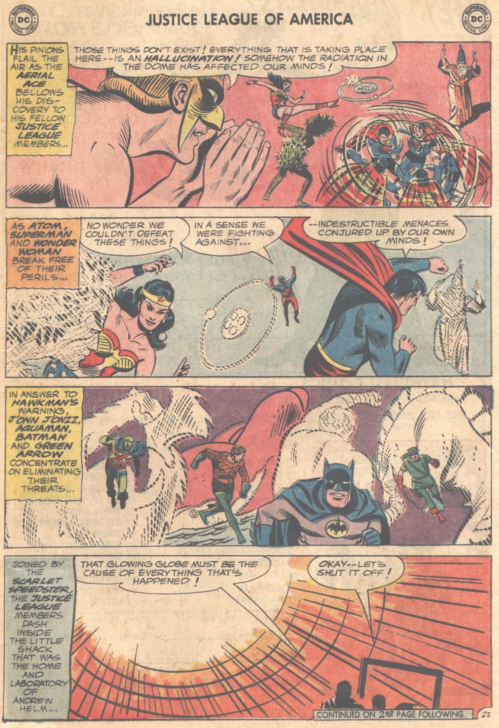 Justice League of America (1960) 40 Page 23