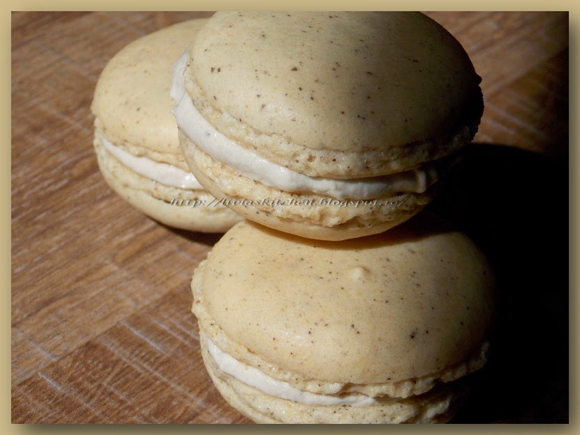 Macarons cu cafea