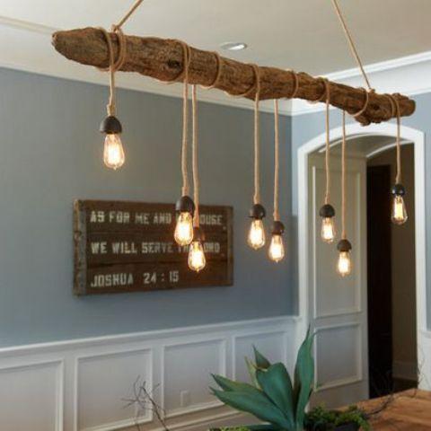 20 Rustic ideas to decorate your home | Diy Fun World