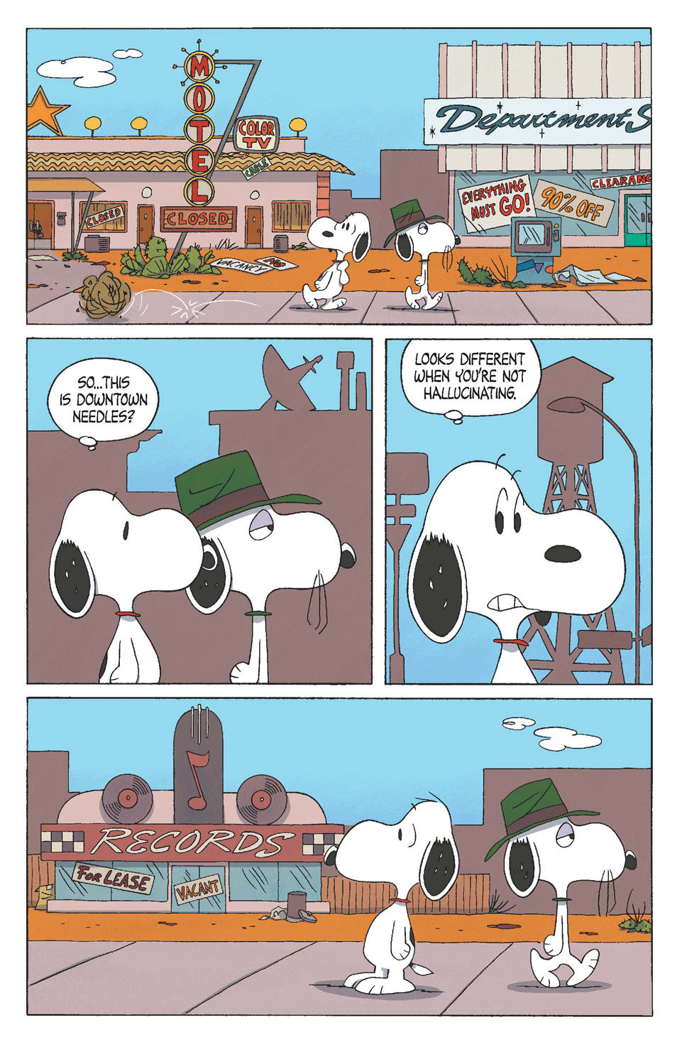 Read online Snoopy: A Beagle of Mars comic -  Issue # TPB - 72