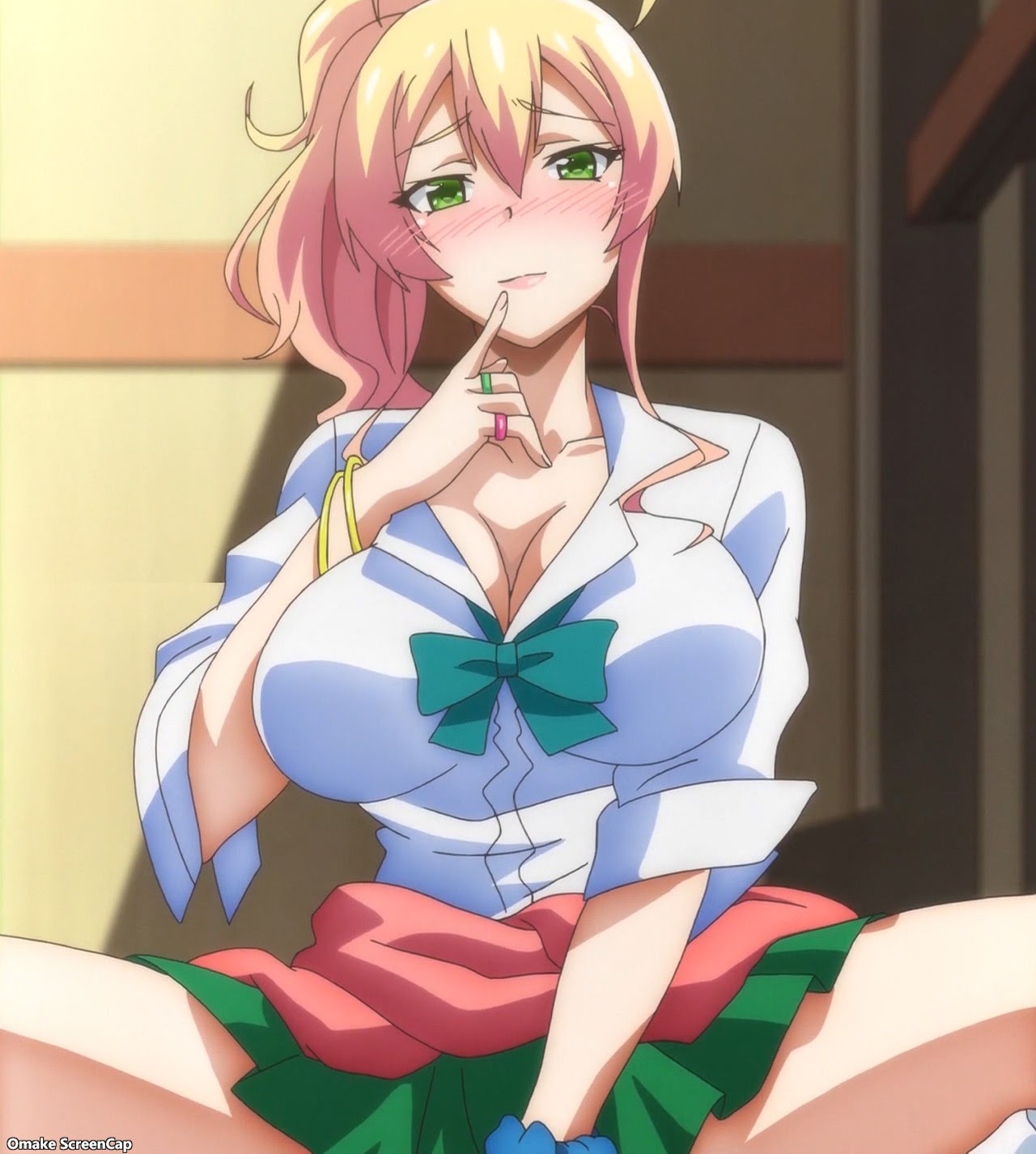 Joeschmos Gears and Grounds Omake Gif Anime - Hajimete no Gal - Episode 1