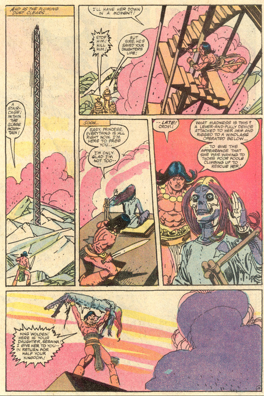 Read online Conan the Barbarian (1970) comic -  Issue #133 - 21
