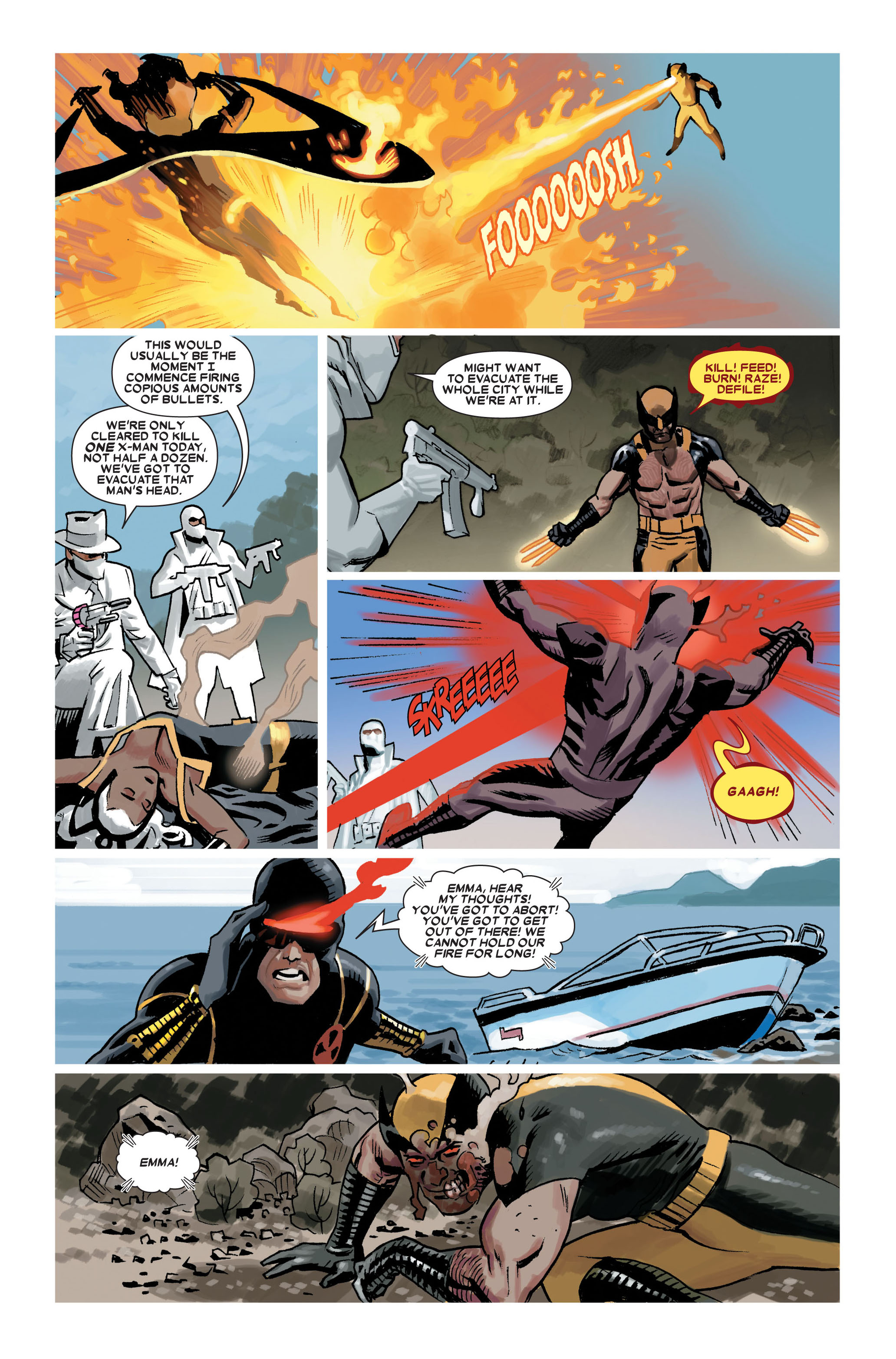 Read online Wolverine (2010) comic -  Issue #8 - 11
