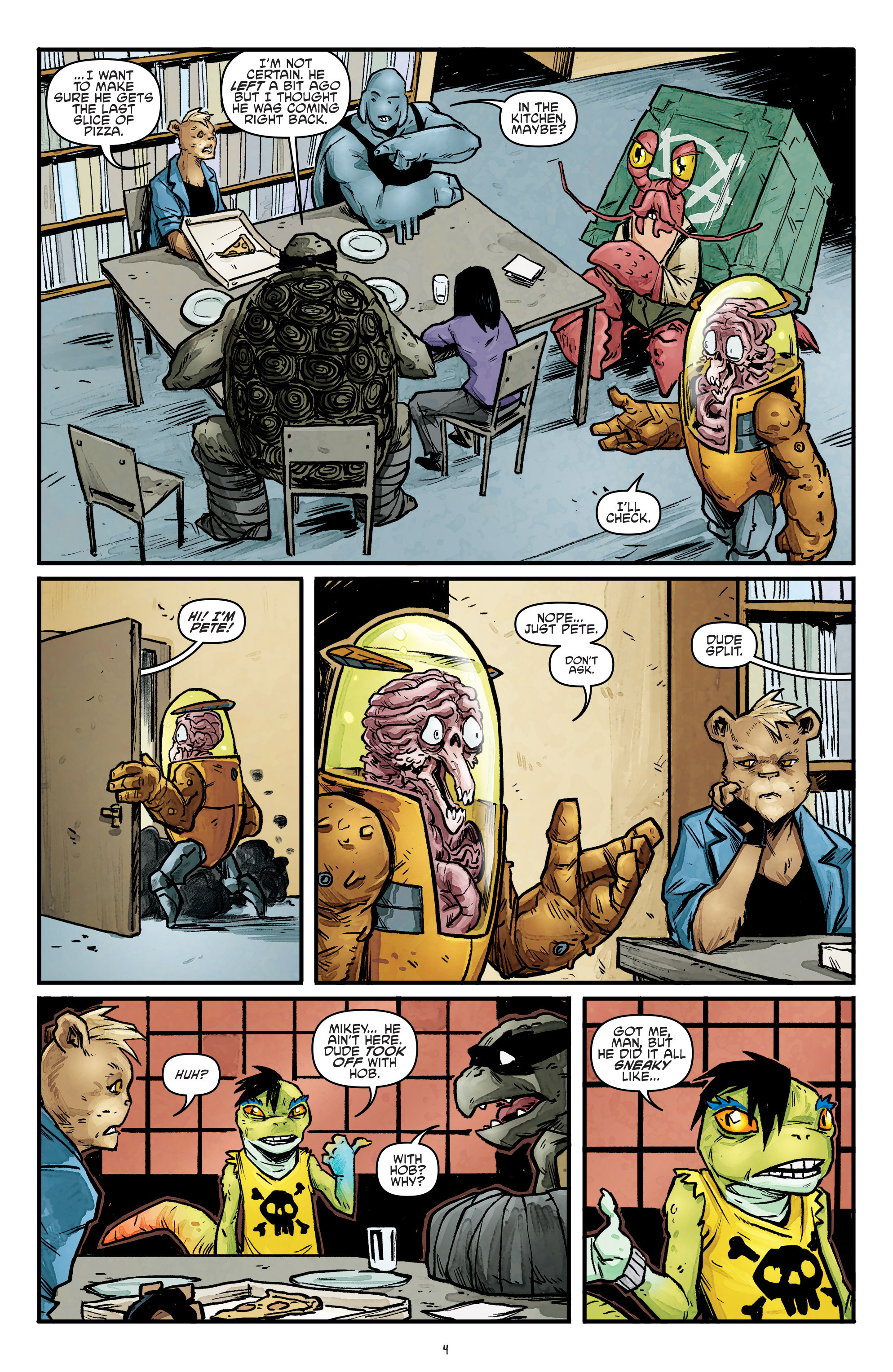 Teenage Mutant Ninja Turtles (2011) issue 54 - Page 6