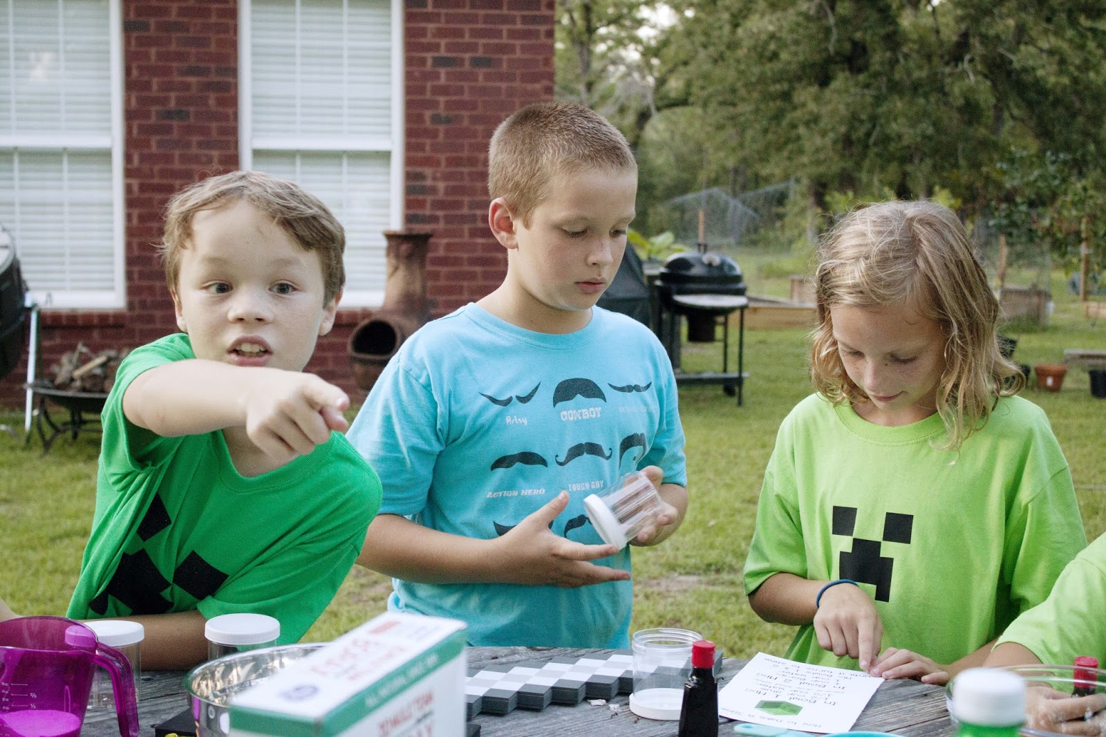 Diy Minecraft Birthday Party Craft Ideas Party Favors