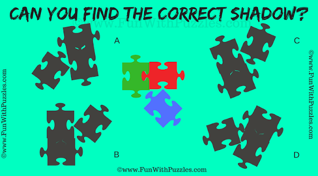 Shadow Puzzle Challenge: Match Jigsaw Pieces Shadows