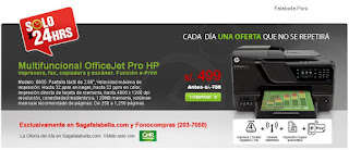 Ofertas Falabella Multifuncional HP 23 Enero 2013