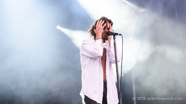 Allan Rayman on the Fort York Stage at Field Trip 2018 on June 3, 2018 Photo by John Ordean at One In Ten Words oneintenwords.com toronto indie alternative live music blog concert photography pictures photos