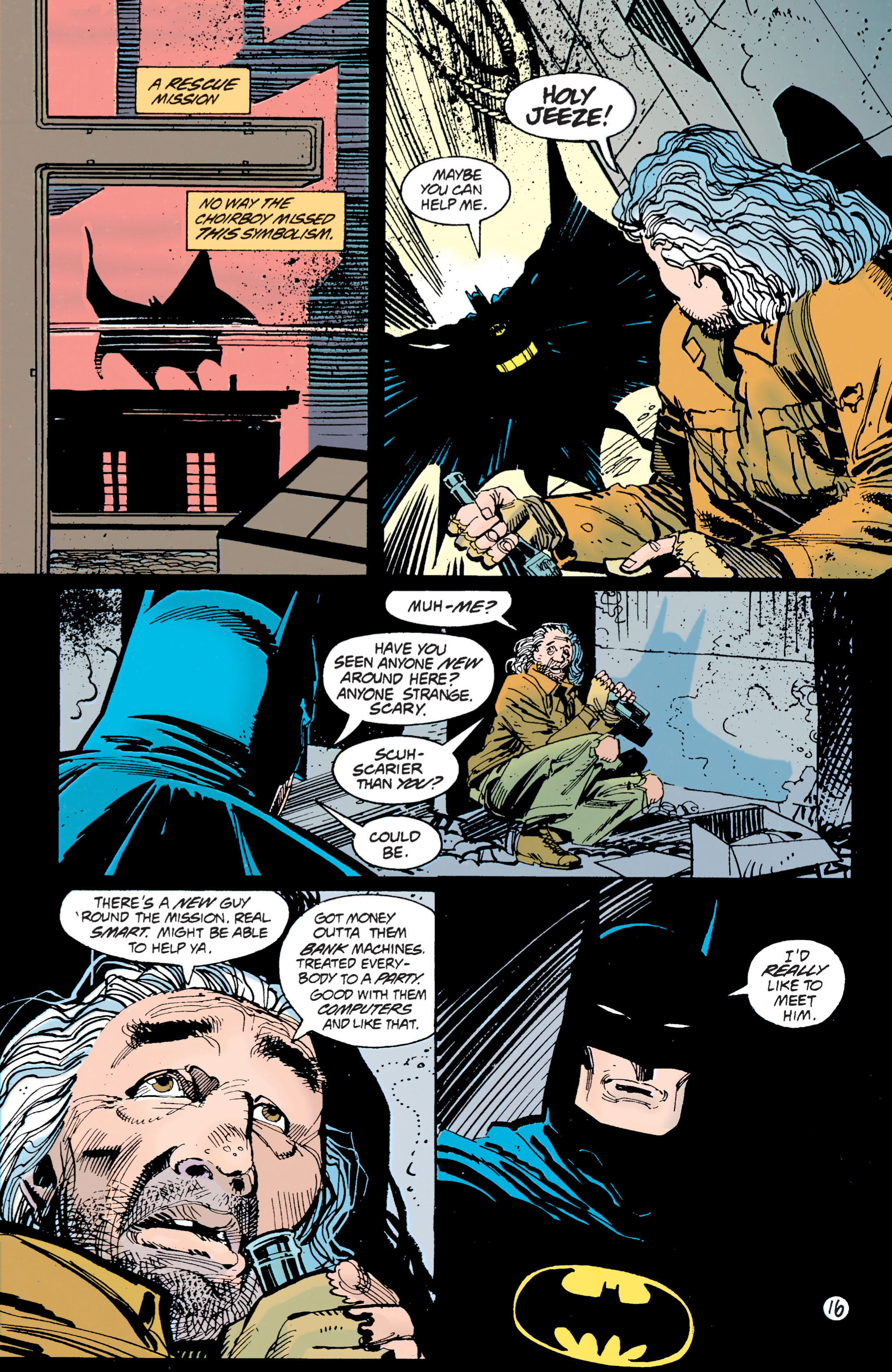 Read online Detective Comics (1937) comic -  Issue #681 - 17