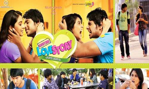 Routine Love Story 2016 Hindi Dubbed 720p HDRip x264