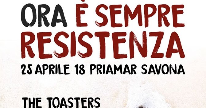 Vento largo Ora è sempre Resistenza