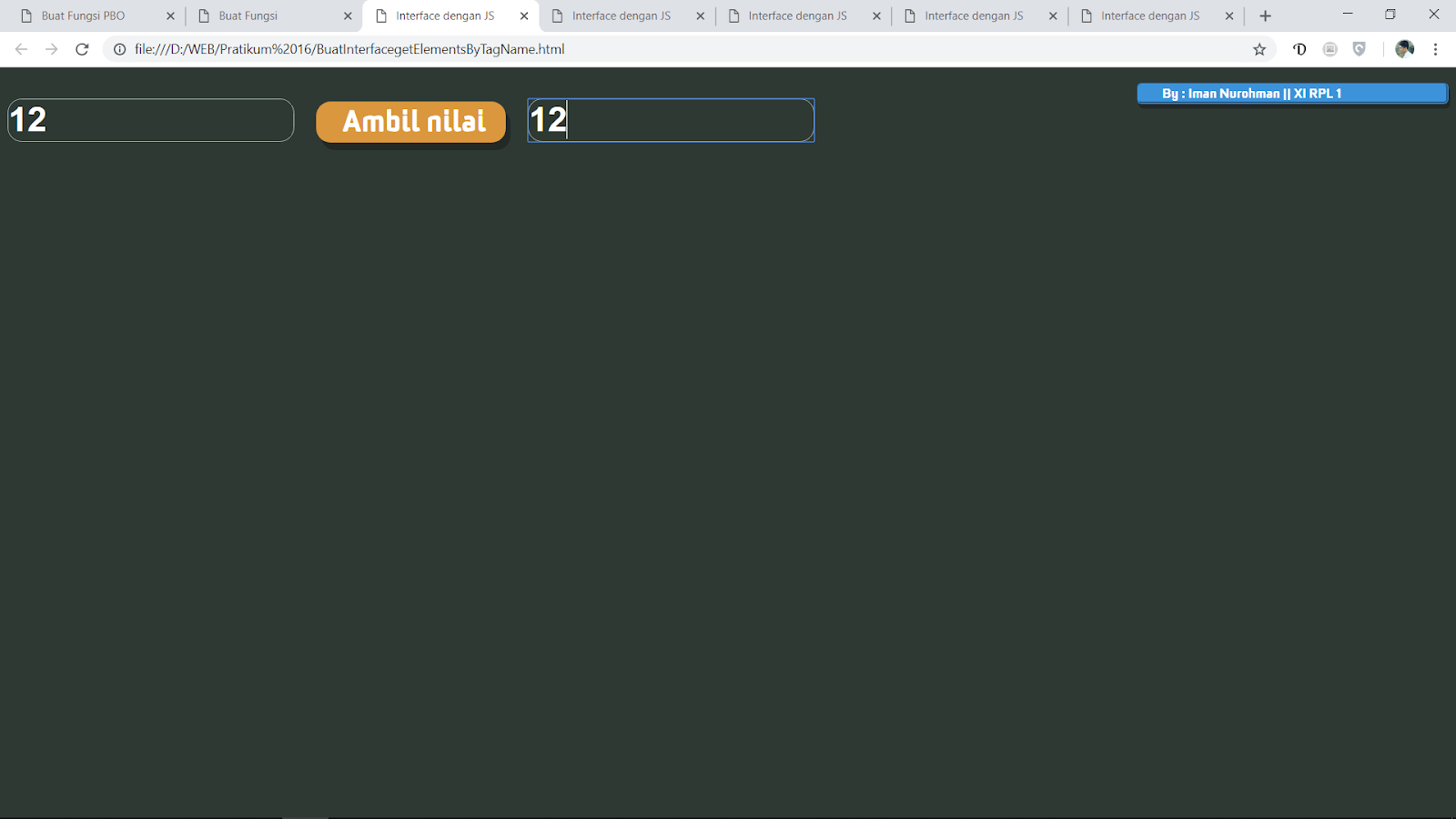 Fungsi Pada Javasctipt - Serba Serbi Programming