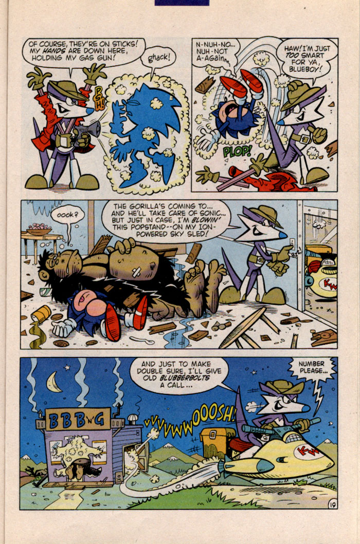 Read online Sonic The Hedgehog comic -  Issue #40 - 22