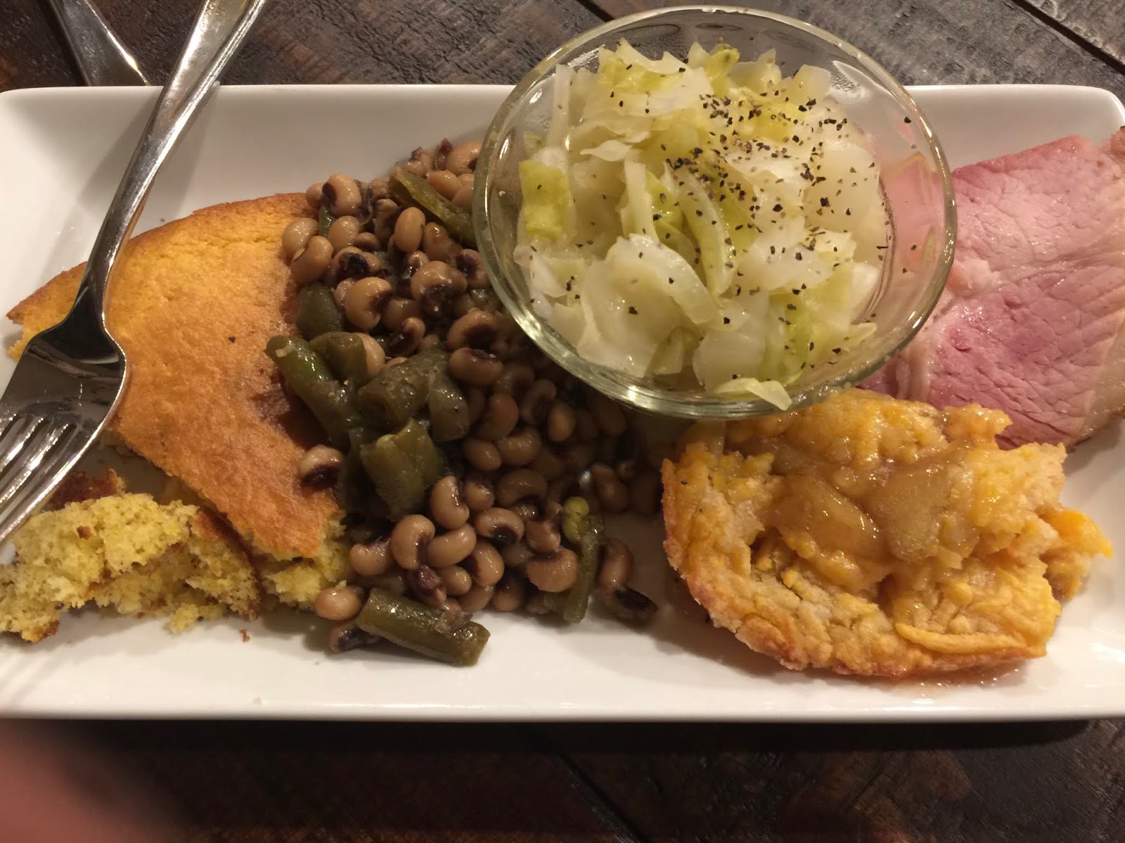 Dream Home Cooking Girl Every New Year's Day since I've been married