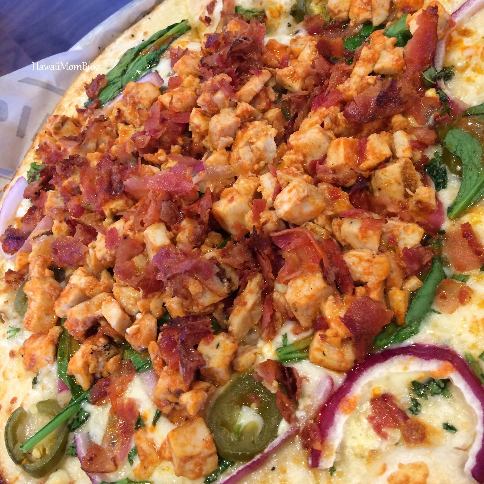 Hawaii Mom Blog Gem's Take on Pieology
