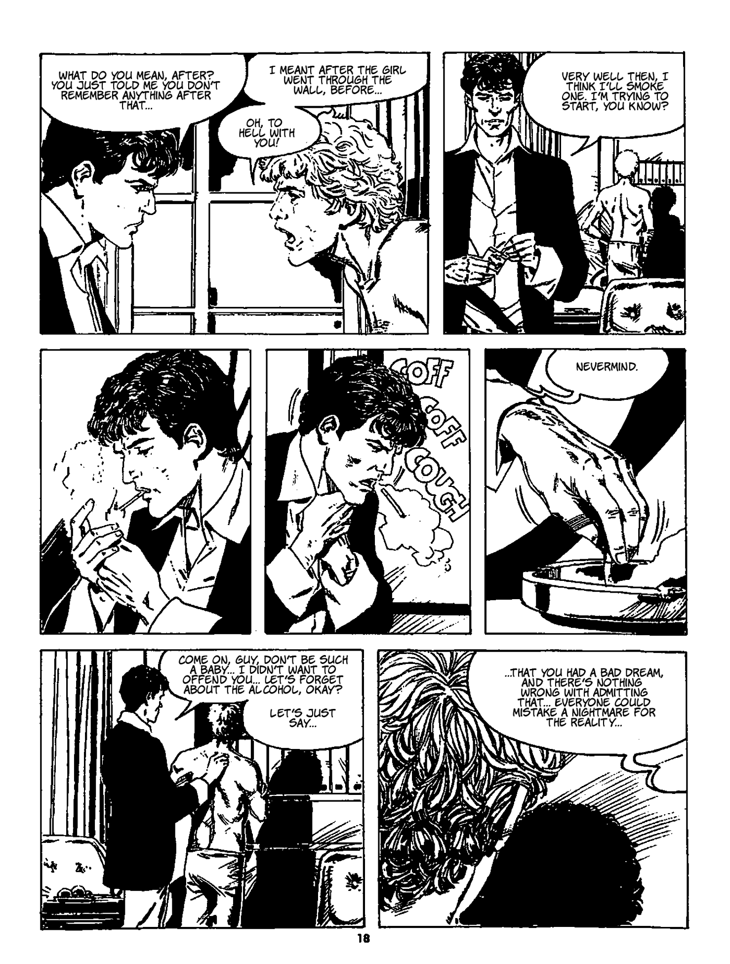 Read online Dylan Dog (1986) comic -  Issue #4 - 19