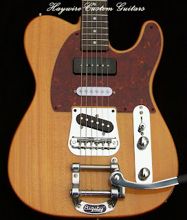 Haywire Custom Guitars Limited Edition Nashville Tremolo +Roasted Maple Neck
