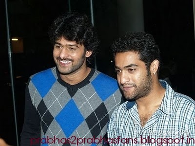 Prabhas 2 PrabhasFans: Prabhas With Jr.NTR