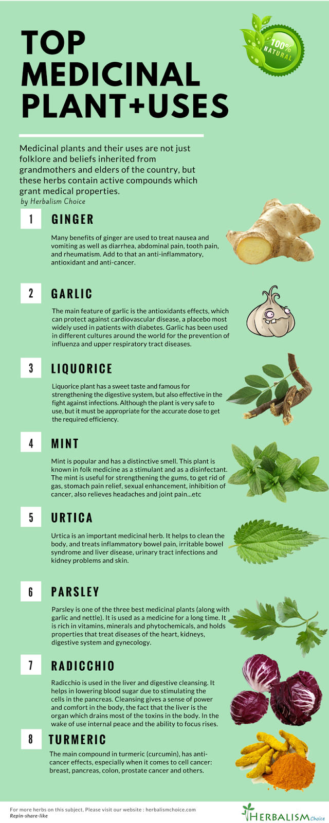 Top medicinal plants and their uses Health & Beauty
