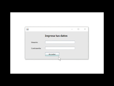 Verificar usuario y contraseña en Java MySQL