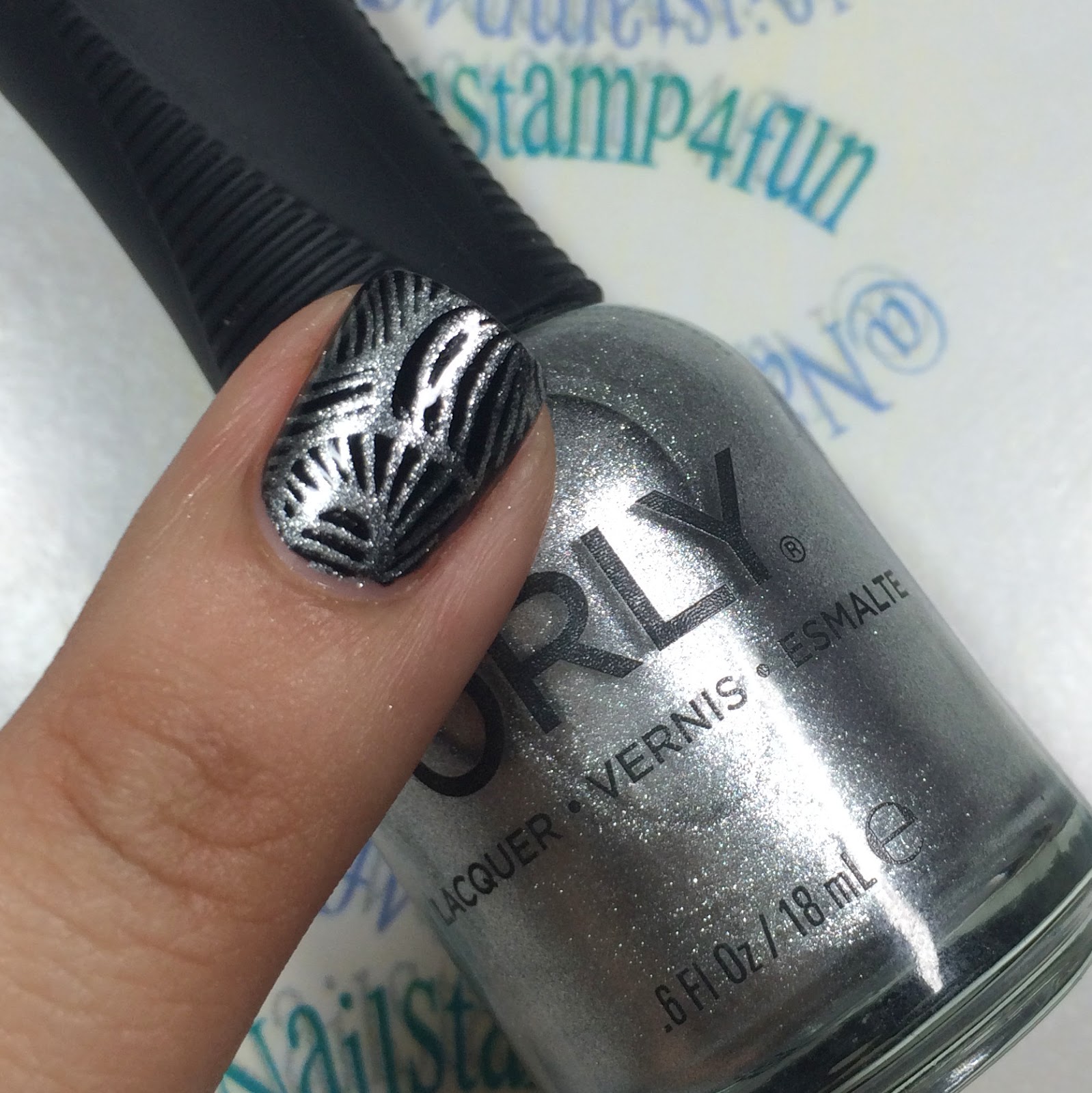 Nail Stamp 4 Fun Silver Polishes That Works Great For Stamping